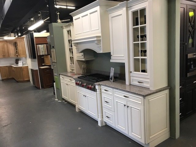 our waterbury showroom - kitchen cabinet outlet