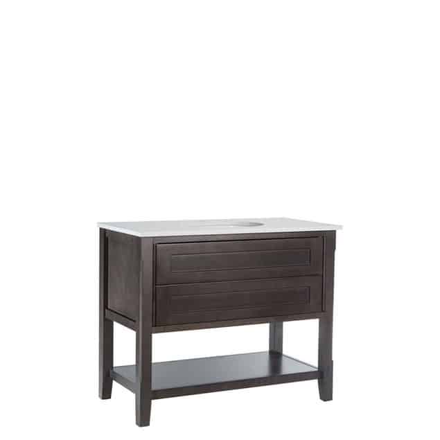 Green Forest Vanity Aspen Espresso-image