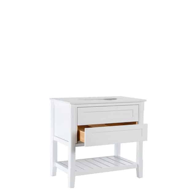 Green Forest Vanity Shenendoah White