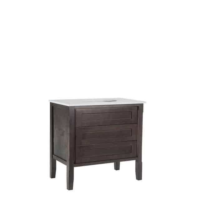 Green Forest Vanity Teton Espresso